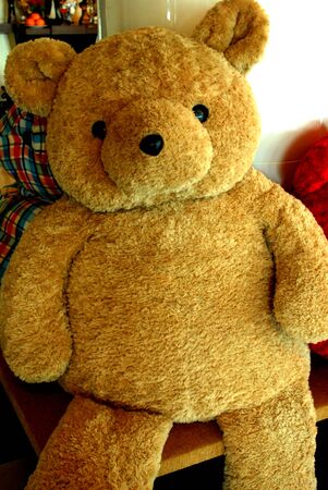 huggy bearの写真素材