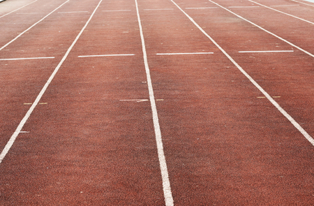 running trackの写真素材