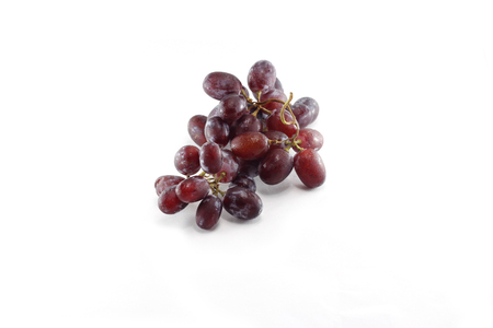 grapes on white backgroundの写真素材