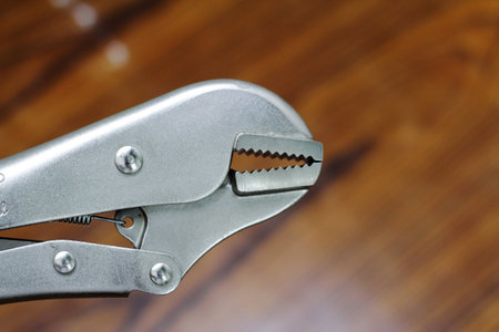locking pliersの写真素材