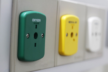 oxygen outletの写真素材