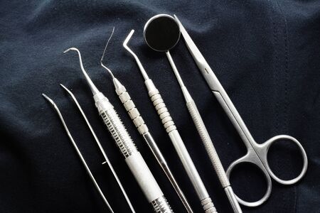 dental equipmentの写真素材