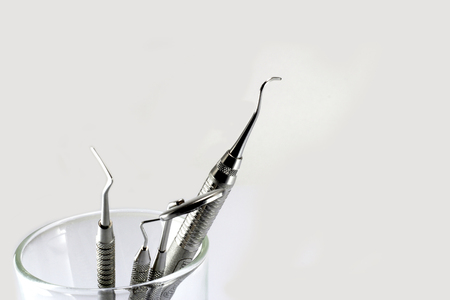 dental equipment : still life styleの写真素材