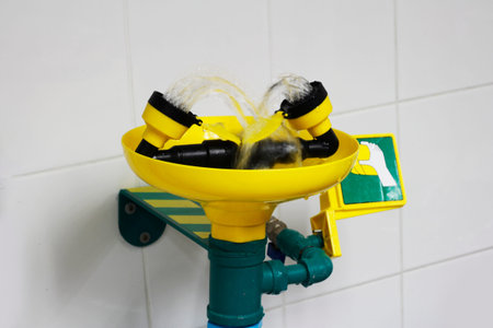 shower eyes wash