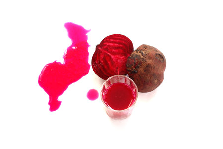 freshness beetroot juice