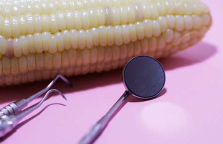 dental equipment and corn