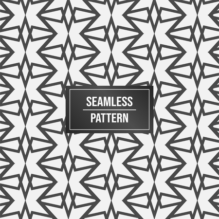 Geometric pattern background. Minimalist Abstract seamless patternのイラスト素材