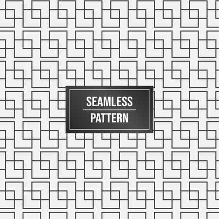 Geometric pattern background. Minimalist Abstract seamless patternのイラスト素材
