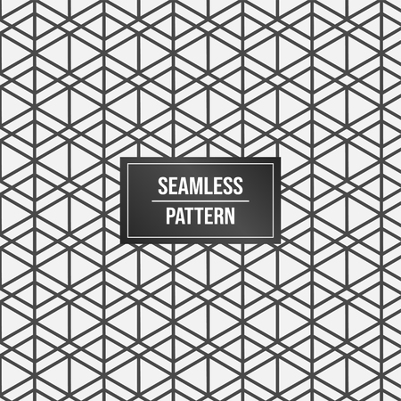 Geometric pattern background. Minimalist Abstract seamless patternのイラスト素材