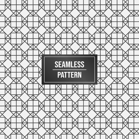 Geometric pattern background. Minimalist Abstract seamless patternのイラスト素材