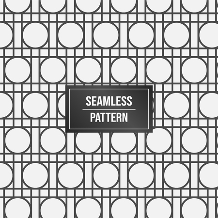 Geometric pattern background. Minimalist Abstract seamless patternのイラスト素材