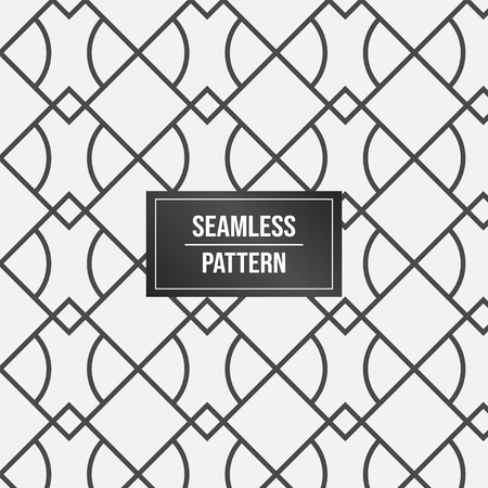 Geometric pattern background. Minimalist Abstract seamless patternのイラスト素材