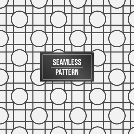 Geometric pattern background. Minimalist Abstract seamless patternのイラスト素材