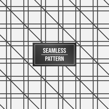Geometric pattern background. Minimalist Abstract seamless patternのイラスト素材