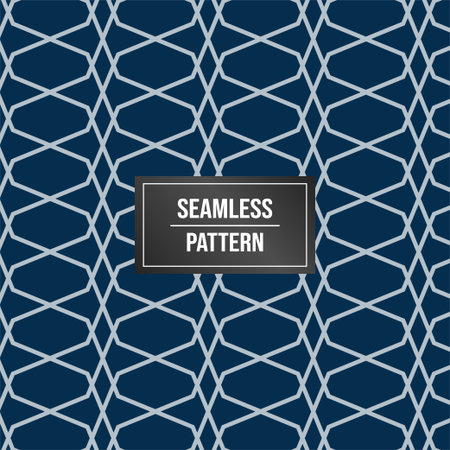 Geometric pattern background. minimalist and modern abstract pattern backgroundのイラスト素材