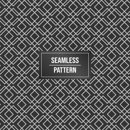 Geometric pattern background. Abstract pattern black backgroundのイラスト素材
