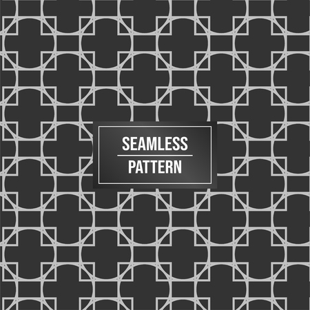 Geometric pattern background. Abstract pattern black backgroundのイラスト素材