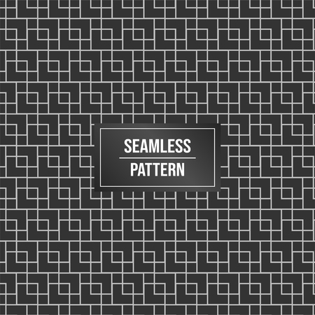 Geometric pattern background. Abstract pattern black backgroundのイラスト素材