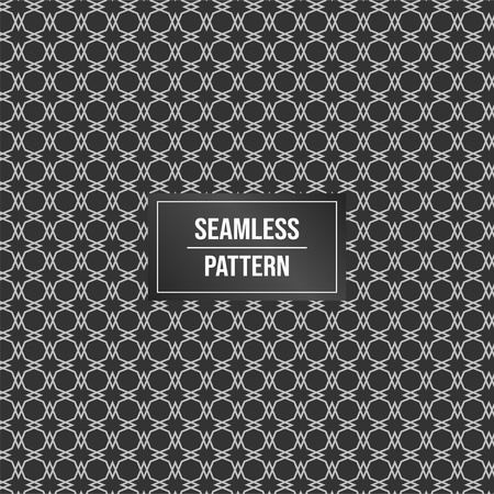 Geometric pattern background. Abstract pattern black backgroundのイラスト素材