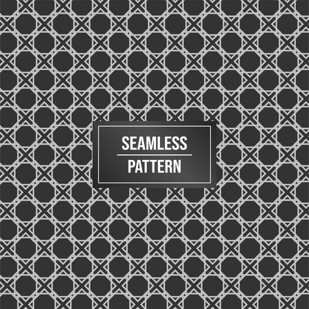 Geometric pattern background. Abstract pattern black backgroundのイラスト素材