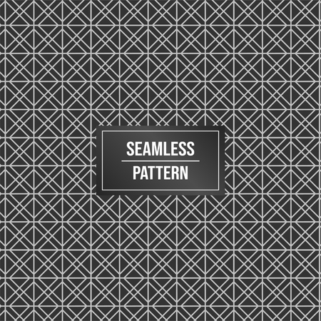Geometric pattern background. Abstract pattern black backgroundのイラスト素材