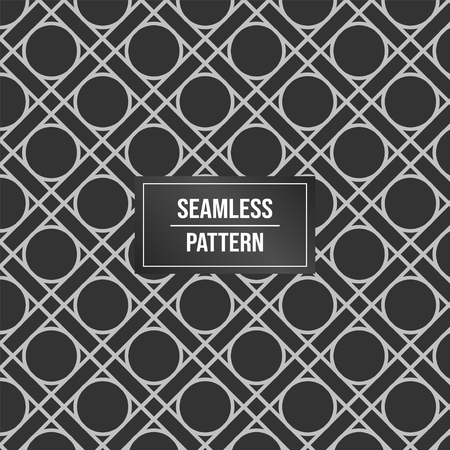 Geometric pattern background. Abstract pattern black backgroundのイラスト素材