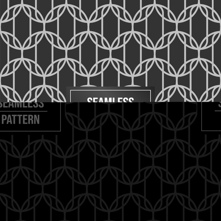 Geometric pattern background. Abstract pattern black backgroundのイラスト素材