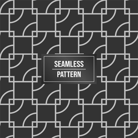 Geometric pattern background. Abstract pattern black backgroundのイラスト素材
