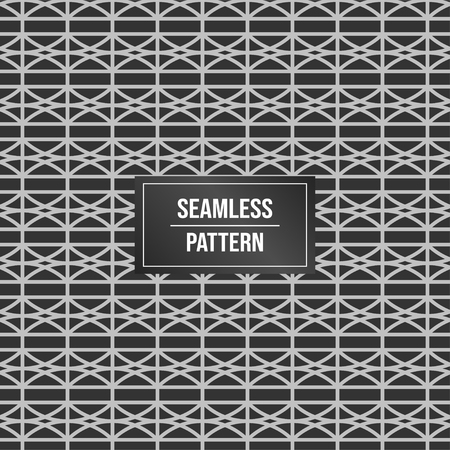 Geometric pattern background. Abstract pattern black backgroundのイラスト素材