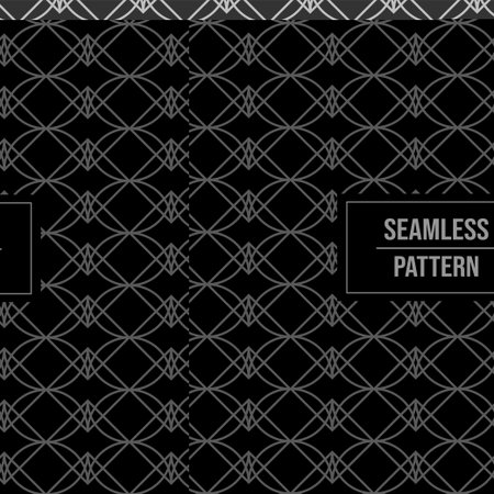 Geometric pattern background. Abstract pattern black background