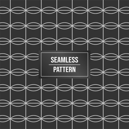 Geometric pattern background. Abstract pattern black backgroundのイラスト素材