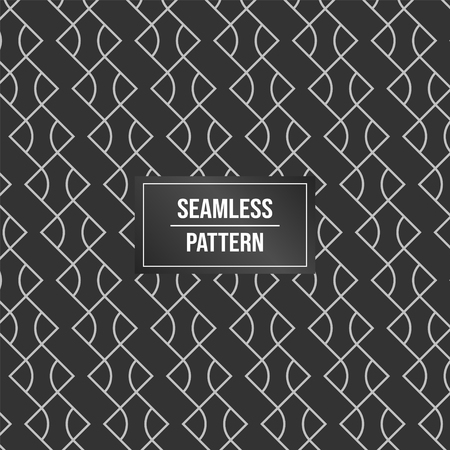 Geometric pattern background. Abstract pattern black backgroundのイラスト素材