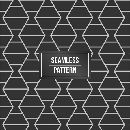 Geometric pattern background. Abstract pattern black backgroundのイラスト素材
