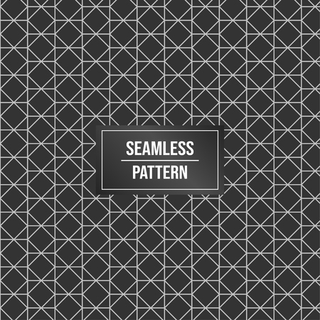 Geometric pattern background. Abstract pattern black backgroundのイラスト素材