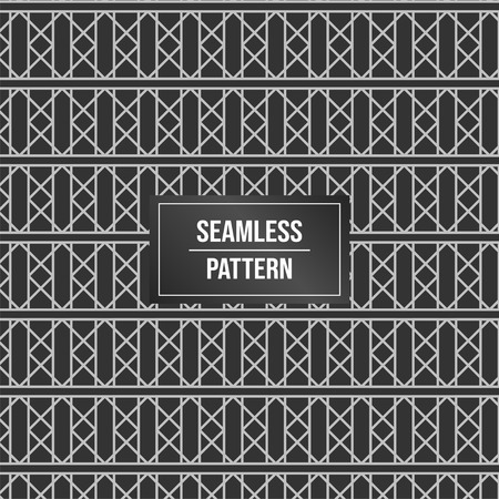 Geometric pattern background. Abstract pattern black backgroundのイラスト素材