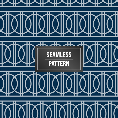 Geometric pattern background. Minimalist abstract seamless patternのイラスト素材