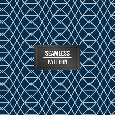 Geometric pattern background. Minimalist abstract seamless patternのイラスト素材