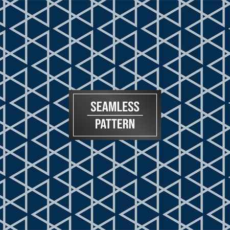 Geometric pattern background. Minimalist abstract seamless patternのイラスト素材