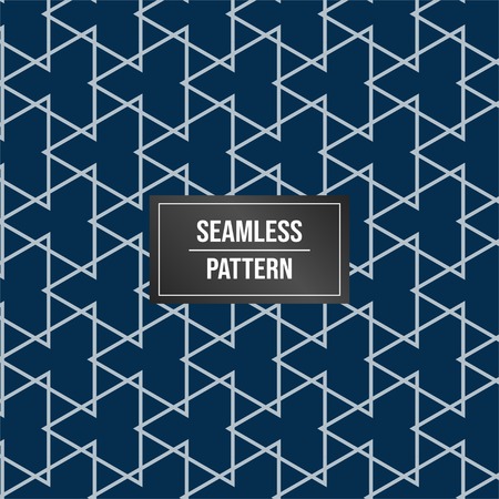 Geometric pattern background. Minimalist abstract seamless patternのイラスト素材