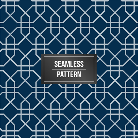 Geometric pattern background. Minimalist abstract seamless patternのイラスト素材