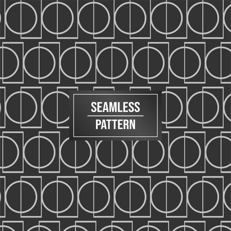 Geometric pattern background. Abstract pattern black backgroundのイラスト素材