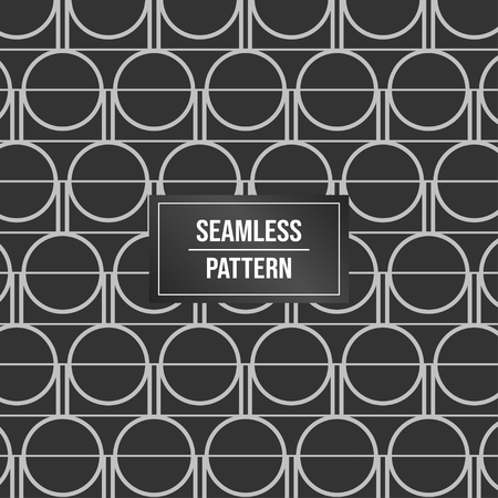 Geometric pattern background. Abstract pattern black backgroundのイラスト素材
