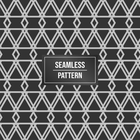 Geometric pattern background. Abstract pattern black backgroundのイラスト素材