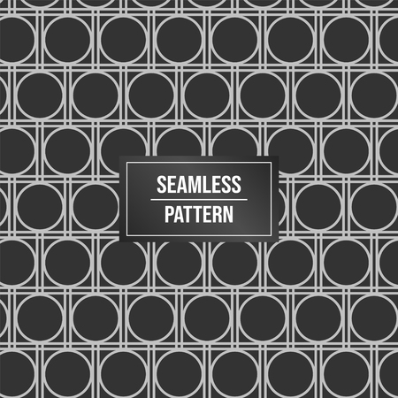 Geometric pattern background. Abstract pattern black backgroundのイラスト素材