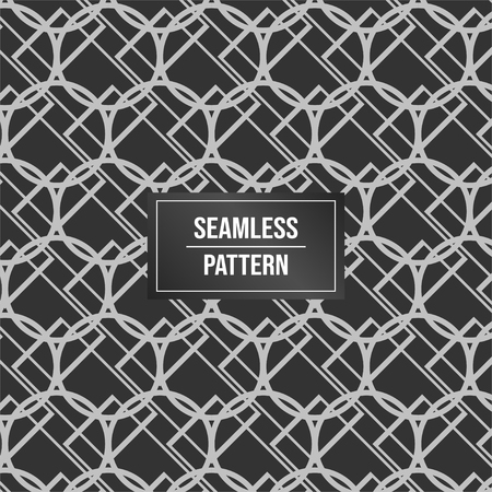 Geometric pattern background. Abstract pattern black backgroundのイラスト素材