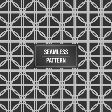 Geometric pattern background. Abstract pattern black backgroundのイラスト素材