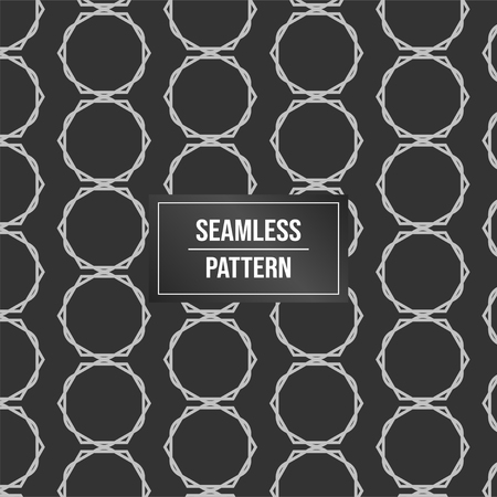 Geometric pattern background. Abstract pattern black backgroundのイラスト素材