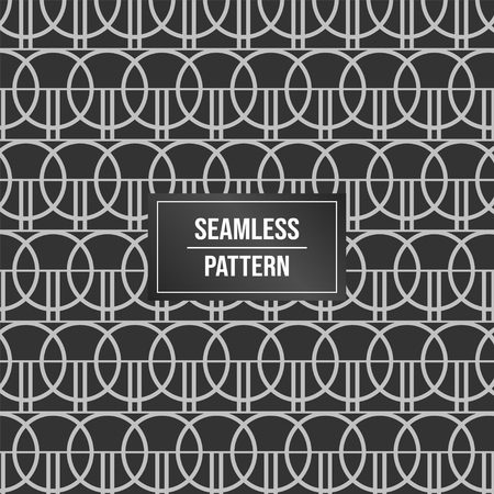 Geometric pattern background. Abstract pattern black backgroundのイラスト素材