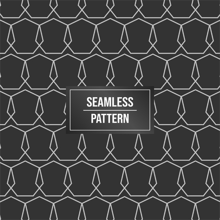 Geometric pattern background. Abstract pattern black backgroundのイラスト素材