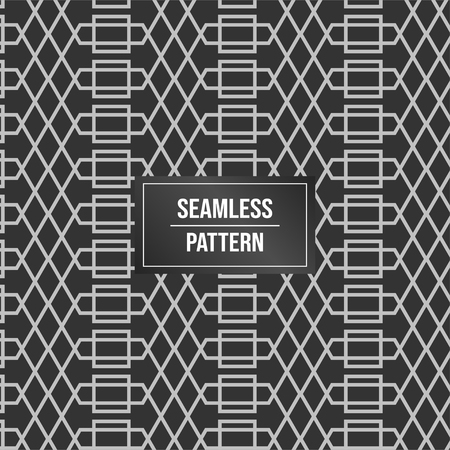 Geometric pattern background. Abstract pattern black backgroundのイラスト素材